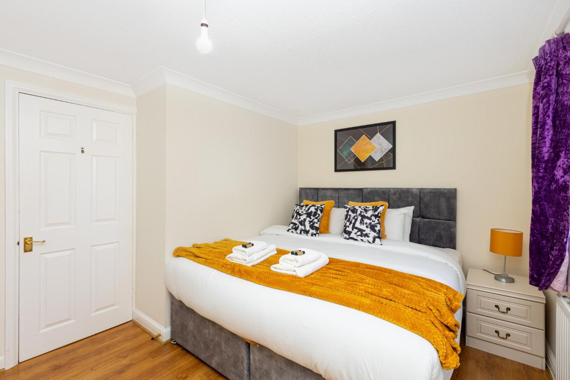 Charming 1Br Flat, Canning Town, Excel, City Hall London Luaran gambar